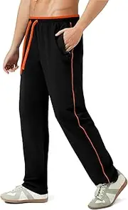 [LOLLi kidz] Men's Quick-Drying Lightweight Work Pants with Pockets, Suitable for Hiking Enthusiasts