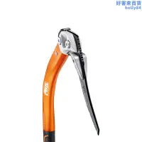 在飛比找露天拍賣優惠-PETZL/攀索ERGONOMIC冰鎬 戶外登山攀冰冰鎬冰斧