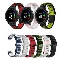 在飛比找Yahoo!奇摩拍賣優惠-雙色 矽膠 錶帶 佳明Garmin Forerunner 2