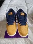 Size 9 - Nike SB Dunk Low PRM Midnight Navy Marine Minutt new In Box