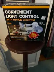 Vintage Light Control with Motion Activation New in Box