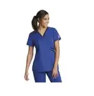 {XXS} GREY’S ANATOMY™ ACTIVE 41458 MARQUIS V-NECK TOP