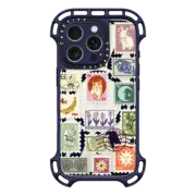 iPhone 16 Pro Ultra Bounce Case MagSafe Compatible Stamp Collection