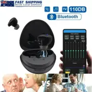 Bluetooth Hearing Aids Digital Severe Hearing Loss Rechargeable Sound Amplifiers