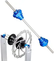 Front Thru Axle Adapter | Bicycles Wheels Truing Stand | Cycling Equipment For Young Beginners Professionals Home Business Users