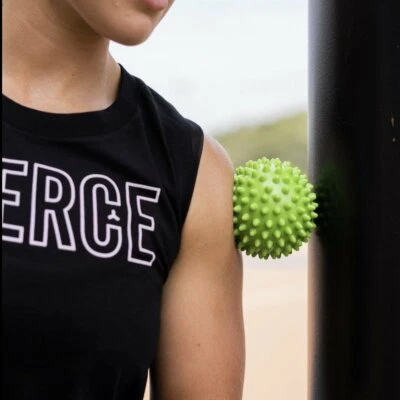 GND Fitness Foot Massage Ball Spiky for Deep Tissue Massage (Multiple Colors)