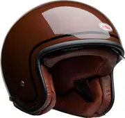 Bell TX 501 Classic, open face helmet , color: Dark Brown , size: L