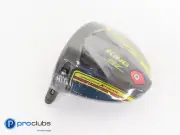 New Left Hand Tour Issue Cobra King SZ Xtreme 10.5* Driver Head w/Adapter 314890