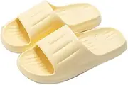 [AWGHZYOEE] Shower Sliders Bathroom Slippers Men's Summer Bath Indoor Home Mute Household Sandals Female Outdoor Fashion Slippers Beach Slippers