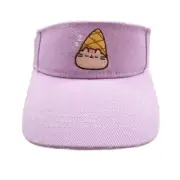 Culturefly Summer 2023 Pusheen Visor Hat ice cream one-size NWT