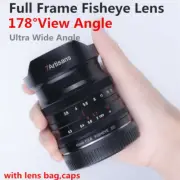7artisans 10mm F2.8 Full Frame Wide Angle Fisheye Lens For Leica L SL2 S5 Camera