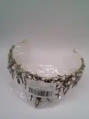 Miranda's Bridal Women ridal Headpiece Bronze