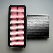 ZUXIM Air Filter and Cabin Filter, for Luxgen 7 SUV 2.0T 2.2 FK870FT870C Cabin Air Filter