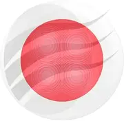 Hella LED 24V DC Clear Lens Red Light Round Courtesy Lamp