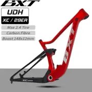 BXT New FULL Suspension Carbon Mountain Bike Frame 29ER MTB Fiber 148*12mm