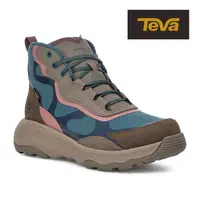 在飛比找momo購物網優惠-【TEVA】女健行鞋 高筒防潑水戶外登山鞋/健行鞋 Geot