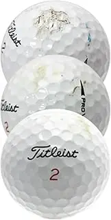 (TITLA) Unisex-Adult Titleist Pro V1x - - (Pack of 50) 50BKT-PROVX-3, One Size