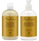 Shea Moisture Raw Shea Butter Moisture Retention Shampoo & Conditioner 13oz each