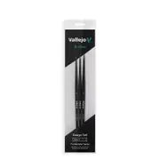 Brush - Vallejo - Pro Modeler - Design Set - Natural Hair (Sizes 0, 1 & 2)