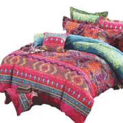 Mandala Ultra Soft Duvet Doona Cover Set Vary Size