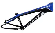 Kuota KOR 27.5''' Carbon MTB Frame small 17.5'' TT Tapered HT 9mm QR Black retro