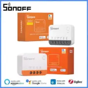 SONOFF ZBMINIL2 / ZBMINIR2 ZigBee Smart Switch No Neutral Wire Required 2 Way Sw