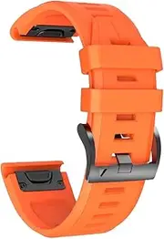 [SKXMOD] Official Same Paragraph Quick Release Band Silicone Bracelet For Garmin Fenix 5S 5X 5 Plus 6S 6X 6 Pro 3HR S60 935 Wrist Strap