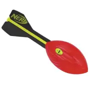 NERF Vortex Aero Howler Foam Football - NERF Soft Vortex Football for Long-Di...