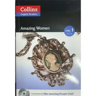 Collins English Readers  Amazing Women LEVEL1