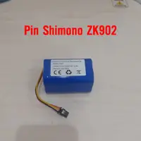 在飛比找蝦皮購物優惠-Shimono ZK902 機器人吸塵器電池。