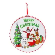 Elf On the Shelf & Elf Pets Metal Cap Wall Decor, 12"