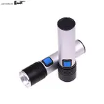 OUTDOOR USB THREE-SPEED LIGHT FLASHLIGHT LED RECHARGEABLE TE