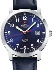 Swiss Military SM34083.12 Mens Watch 40mm 5ATM