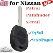 Replacement Remote Key Shell Fob Suitable for Patrol Pathfinder x-trail NSN-14