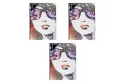 3x Geek Visual Diary Girl In Shades A3 Journal Home School Drawing Graphic