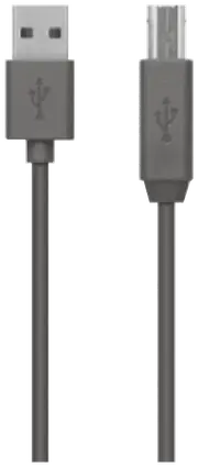 Belkin 1.8M Premium USB-A to USB-B Printer Cable