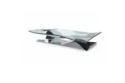 Bugatti 21-SOFFIOI1T Sofio Fruit Bowl/ Centrepiece- Transparent