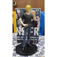 在飛比找蝦皮購物優惠-海賊王 香吉士 代理 金證 DXF NSFR