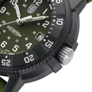 LUMINOX 雷明時NAVY SEAL EVO海豹部隊腕錶 [進化版] – 橄欖綠 / 3013EVO-S