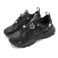 在飛比找森森購物網優惠-Nike 休閒鞋 Wmns TC 7900 黑 皮革 寶石 