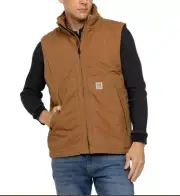 Carhartt VEST Men Large QUICK DUCK Fire/Flame Resistant FR Insulated MSRP $225