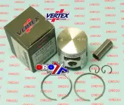 PISTON KIT HONDA 50cc 39.25mm, VERTEX 22383025 KYMCO SYM