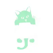 4PCS Cat Creative Luminous Switch Sticker Removable Glow In The Dark Wall Decal Home Decor