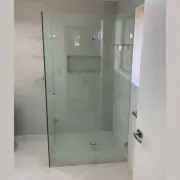 800mm X 890mm Frameless 10mm Safety Glass Shower screen-FREE QUOTATION*