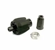 SRAM Red (08-11)/Force/Rival/Apex Rear Derailleur Barrel Adjuster Kit, Black