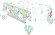 Magical Unicorn Tablecover Plastic