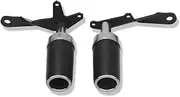 Motorcycle Slider For CBR500R C-B-R 500R 2017-2022 Motorcycle Falling Protection Frame Slider Fairing Guard Crash Pad Protector Front Axle Slider (Color : 3)