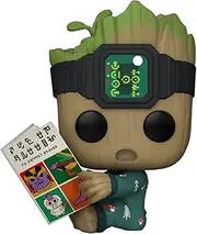 FUNKO POP! MARVEL: I Am Groot - Groot Shorts PJs w/ Book