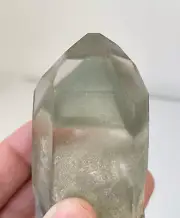 Green Phantom Himalayan Quartz Crystal Natural Q283a