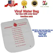 Replacement 20 lb Water Weight Bag For Overdoor Traction Unit